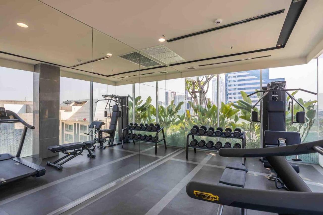 2 Bedroom Luxury Apartment 3 Min Walk From Bts Ekkamai Μπανγκόκ Εξωτερικό φωτογραφία