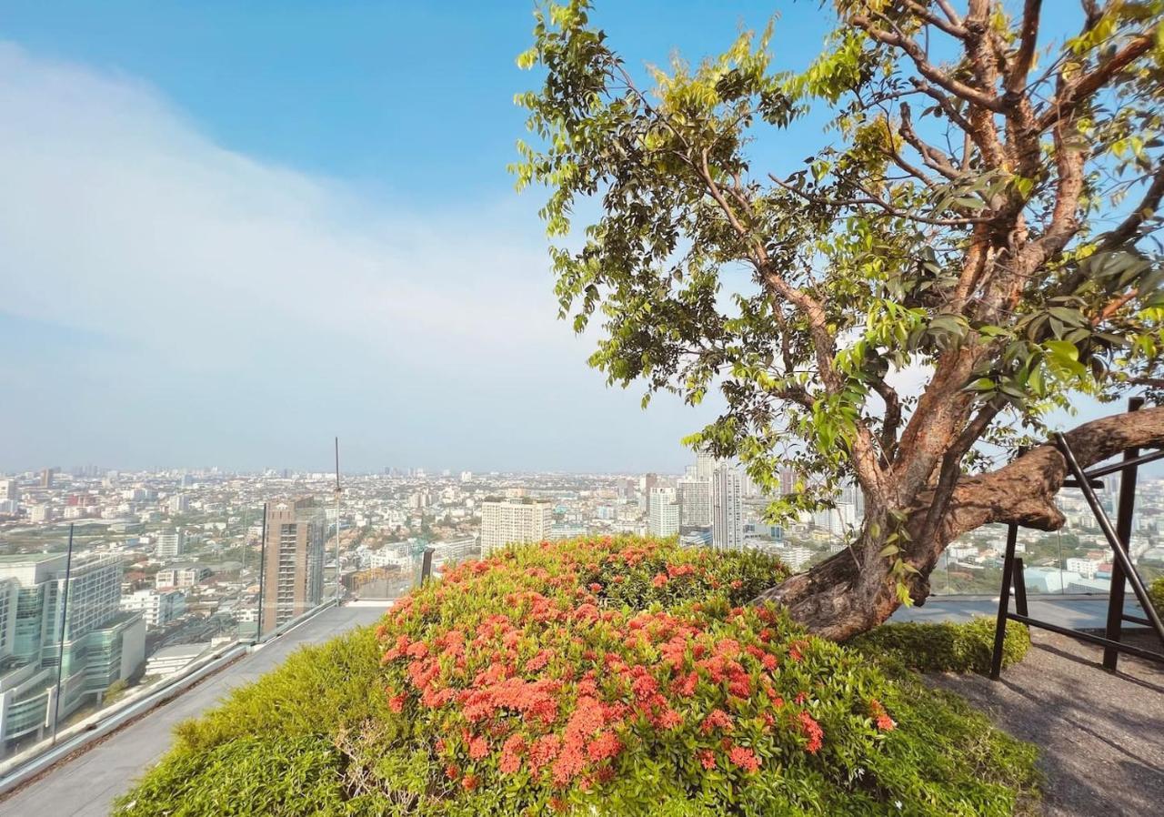 2 Bedroom Luxury Apartment 3 Min Walk From Bts Ekkamai Μπανγκόκ Εξωτερικό φωτογραφία