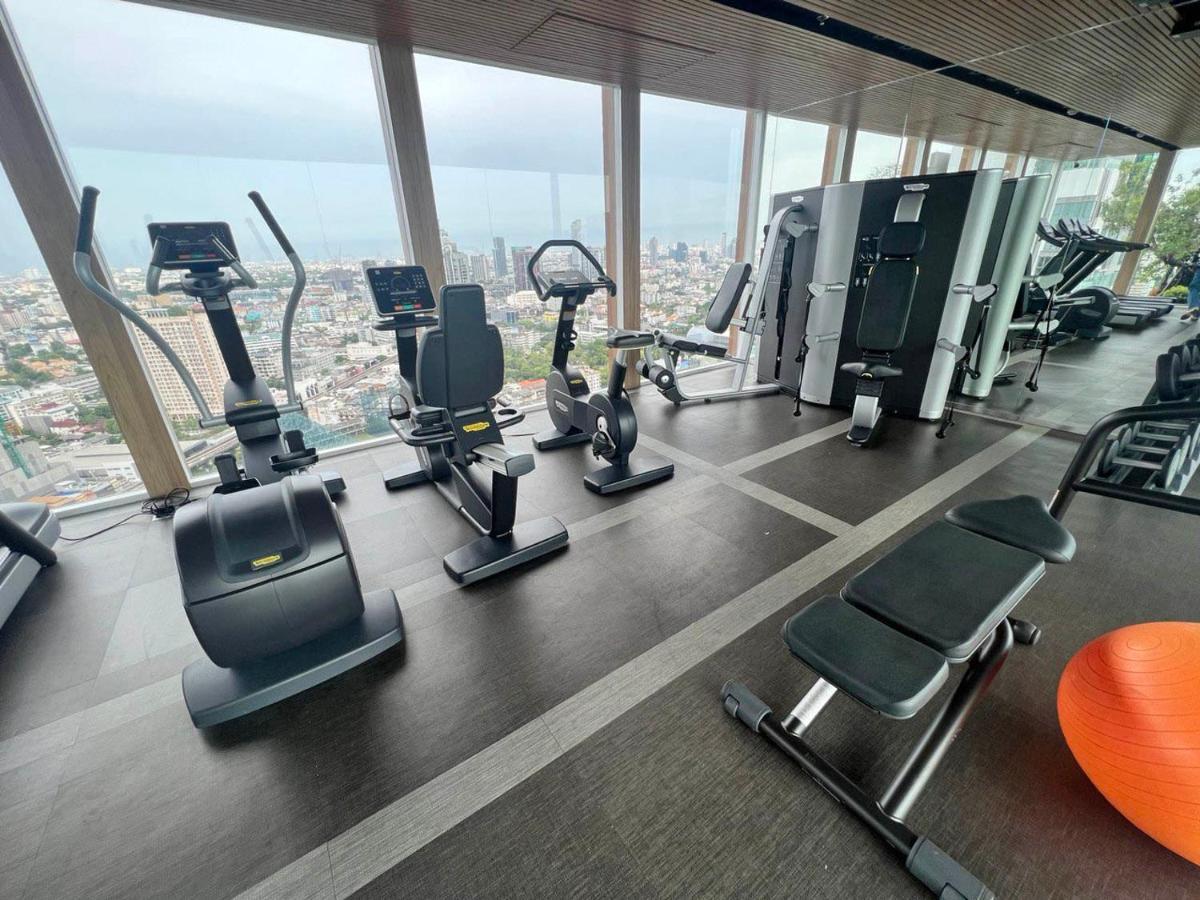 2 Bedroom Luxury Apartment 3 Min Walk From Bts Ekkamai Μπανγκόκ Εξωτερικό φωτογραφία
