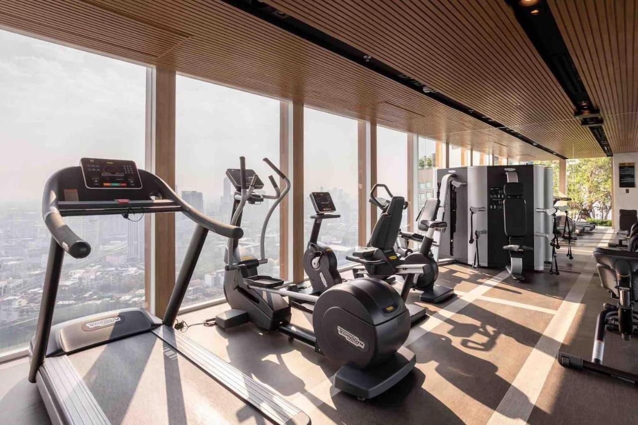 2 Bedroom Luxury Apartment 3 Min Walk From Bts Ekkamai Μπανγκόκ Εξωτερικό φωτογραφία