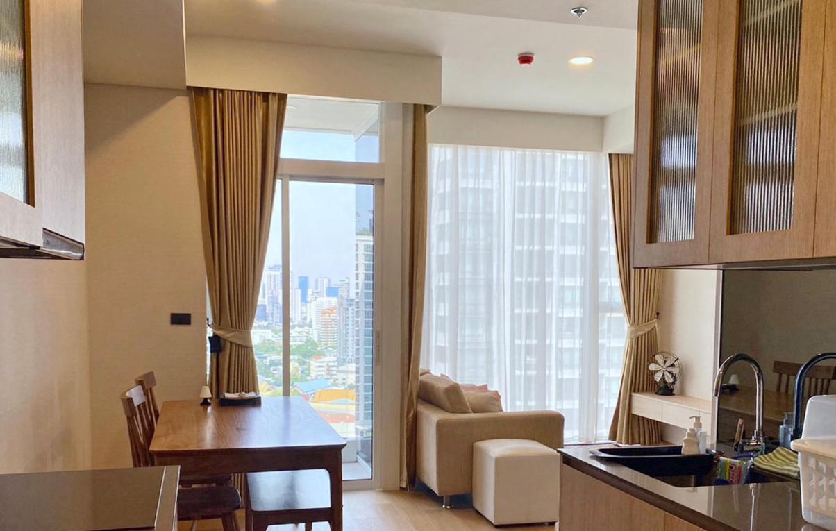 2 Bedroom Luxury Apartment 3 Min Walk From Bts Ekkamai Μπανγκόκ Εξωτερικό φωτογραφία