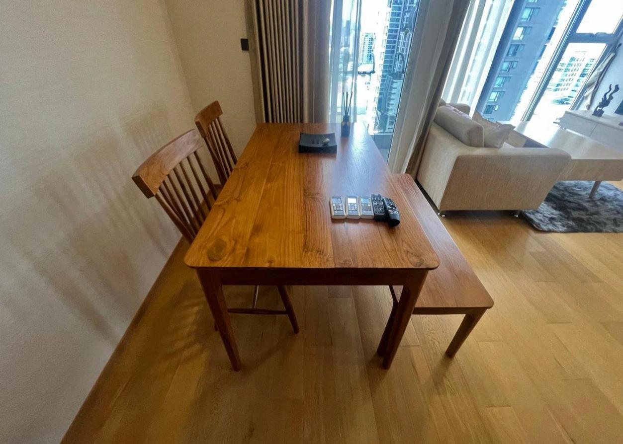 2 Bedroom Luxury Apartment 3 Min Walk From Bts Ekkamai Μπανγκόκ Εξωτερικό φωτογραφία